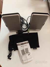 Gigaware USB Travel Speakers 2"