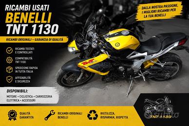 Ricambi Benelli TNT 1130 Usati Originali – Motore,