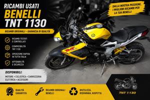 Ricambi Benelli TNT 1130 Usati Originali – Motore,