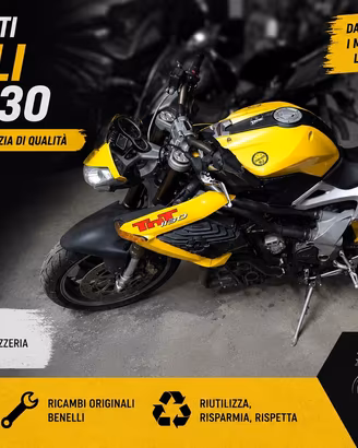 Ricambi Benelli TNT 1130 Usati Originali – Motore,