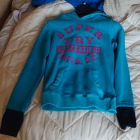 Felpa superdry donna, Tg S