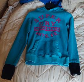 Felpa superdry donna, Tg S