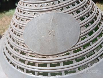 4 Damigiane in vetro da 20 litri 