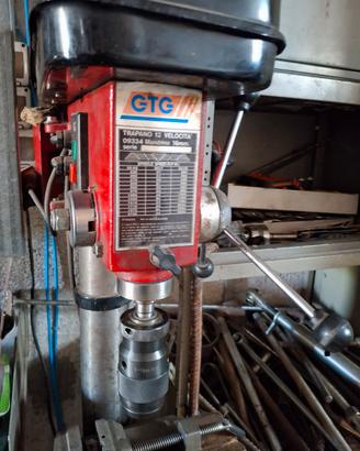 Trapano a colonna GTG 09334 - 12 velocità