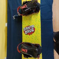 Tavola da Snowboard Santa Cruz 