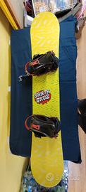 Tavola da Snowboard Santa Cruz 