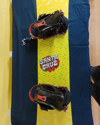 Tavola da Snowboard Santa Cruz 
