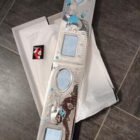 cornice metro in argento disney