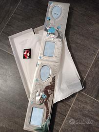 cornice metro in argento disney