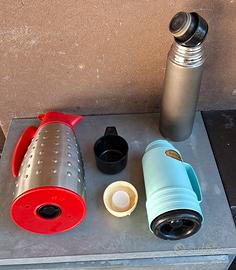 thermos e thermos caraffa