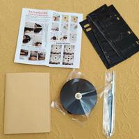 Orologio da parete adesivo