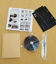 Orologio da parete adesivo