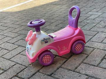 Macchinina cavalcabile bimba 1-3 anni