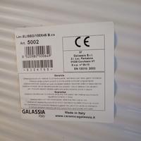 Lavabo Galassia in ceramica per cucina