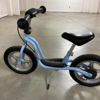 Bici Senza Pedali Puky Azzurro LR 1L BR Con Freno