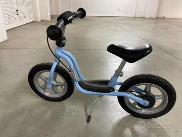 Bici Senza Pedali Puky Azzurro LR 1L BR Con Freno