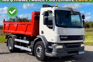 DAF LF 55.300 Ribaltabile posteriore Euro 5