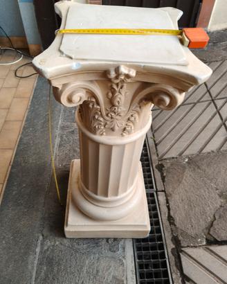 colonna in composito x vasi fiori 