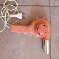 asciugacapelli vintage, modernariato