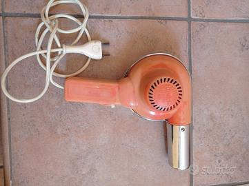 asciugacapelli vintage, modernariato