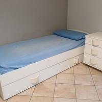 Cameretta ragazzo color bianco