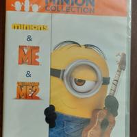 DVD MINIONS 