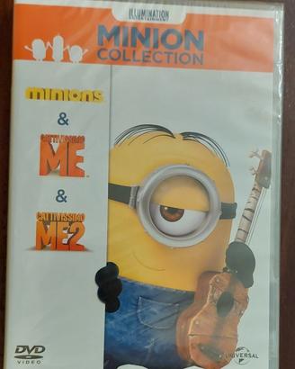 DVD MINIONS 