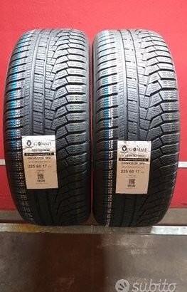 2 gomme 225 60 17 HANKOOK A1818