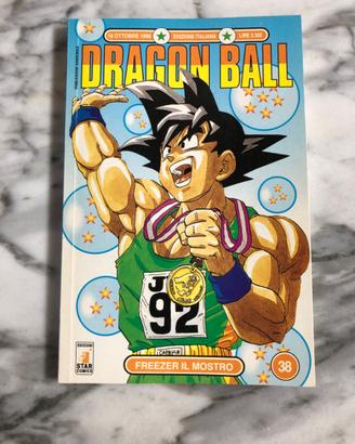 Manga Dragon Ball - Freezer il mostro N. 38