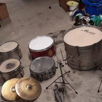 Batteria  Maxwin by Pearl