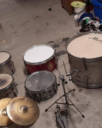 Batteria  Maxwin by Pearl