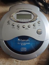 Lettore CD portatile Ebench KH-2257