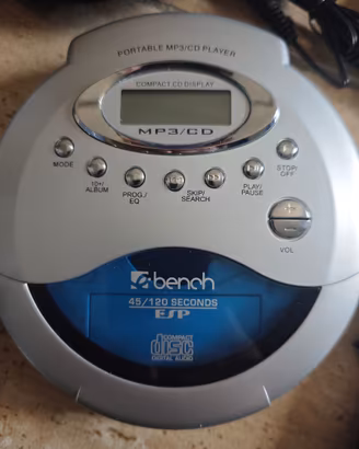 Lettore CD portatile Ebench KH-2257