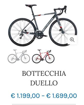 BOTTECCHIA DUELLO REPARTO CORSE ( IBRIDA )
