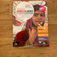 Libro “Nuovo amico libro”- antologia 2ª media-