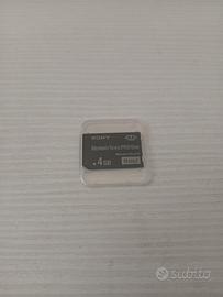Memory Stick PSP Originale 4GB