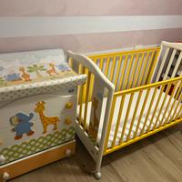 Culla e fasciatoio Pali