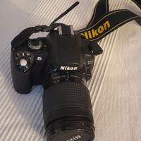 Nikon D40 AF - Nikkor 28-80 mm F3.5-5.6 D