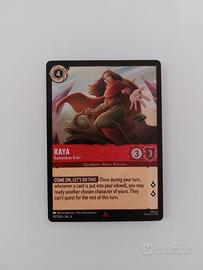 Raya 107 R Foil - Azurite Sea - Lorcana NM En