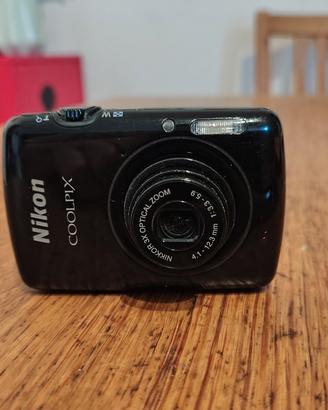 Fotocamera Nikon Coolpix S01