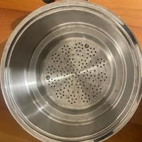 Scolapasta in acciaio