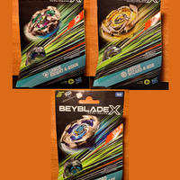 lotto 3 beyblade X starter Hasbro