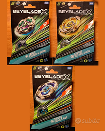 lotto 3 beyblade X starter Hasbro