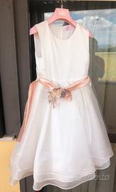 Vestito comunione bambina