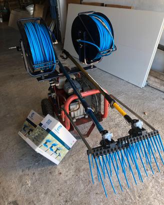 motocompressore campagnola