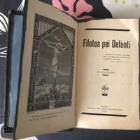 Filotea dei defunti edizione 1903