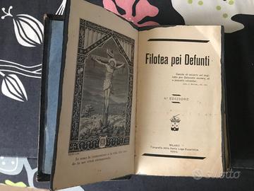 Filotea dei defunti edizione 1903