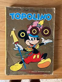 Topolino n. 1000 del 26.01.1975 con bollino