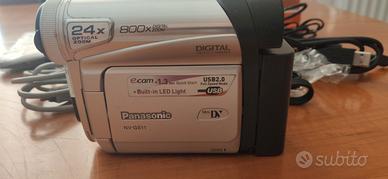 Videocamera Panasonic NV-GS11EG MiniDV con accesso