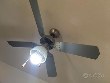 Ventilatore da soffitto con luce